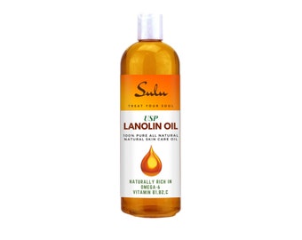 Unrefined Lanolin Oil All Natural Premium Quality