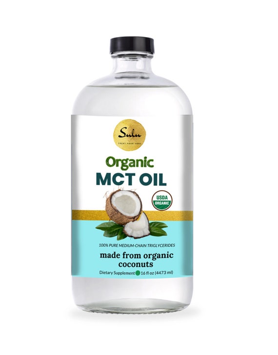 NEW MCT Oil Premium - Sun Essential Oils - SEALED 16 fl. oz