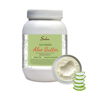 Aloe Vera Butter- Cold Pressed Unrefined