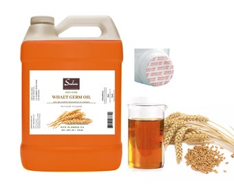 thumbnail image 2 of DR ADORABLE 32 Oz Unrefined Organic Virgin Wheat Germ Oil - 100% Pure Cold Pressed 2 of 6