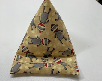 cell phone stand Cell phone pillow stand Fabric Cell stand phone pillow phone holder