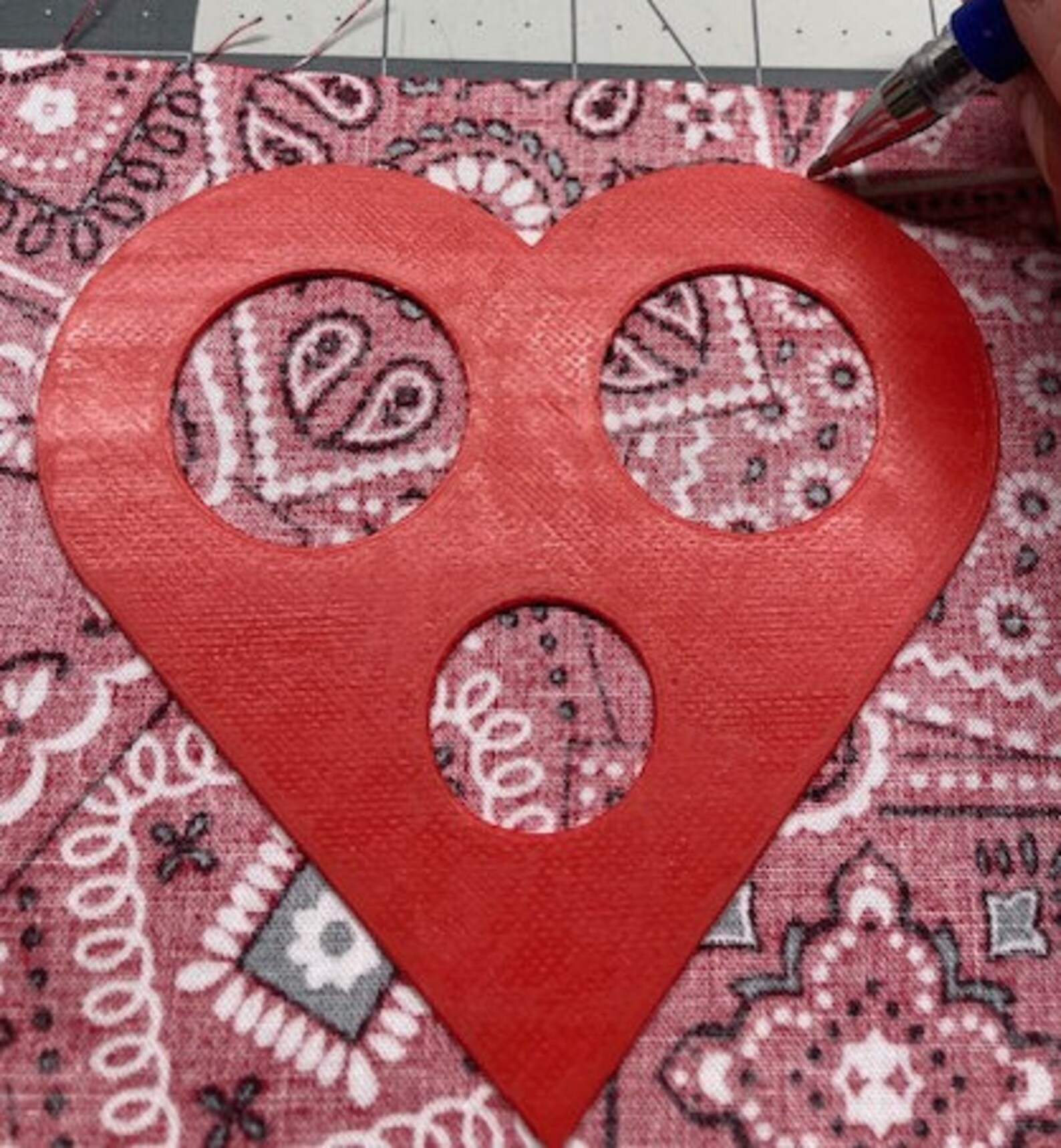 Heart Template Sewing Craft Heart Template 3D Heart Template Sewing
