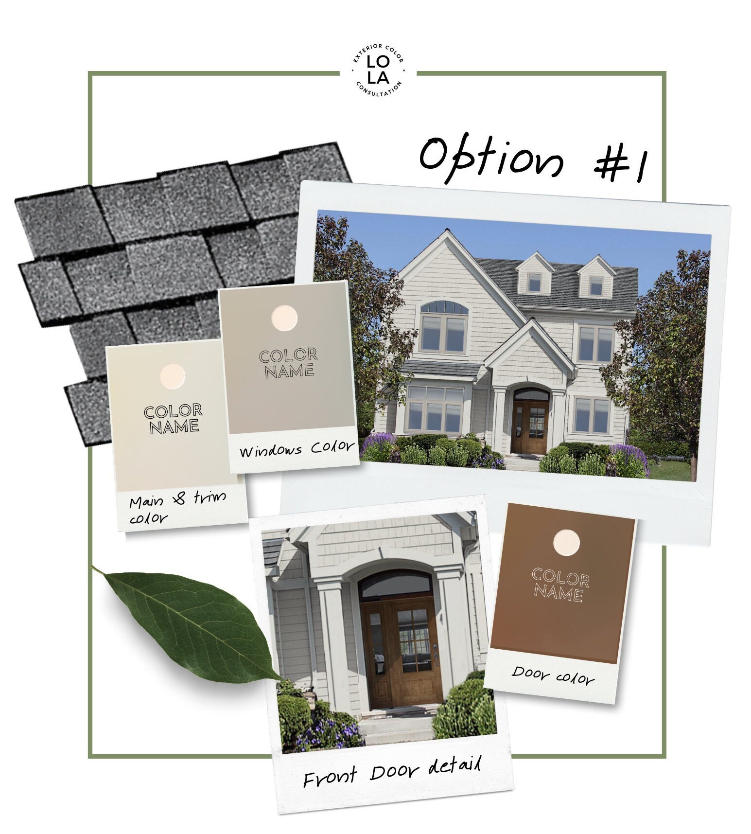 BEIGE Exterior House Paint Ideas Color Combinations custom House