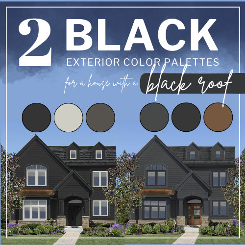 BLACK Exterior Paint Color Combinations Modern Farmhouse Custom Il Fullxfull.5377326018 E4uv