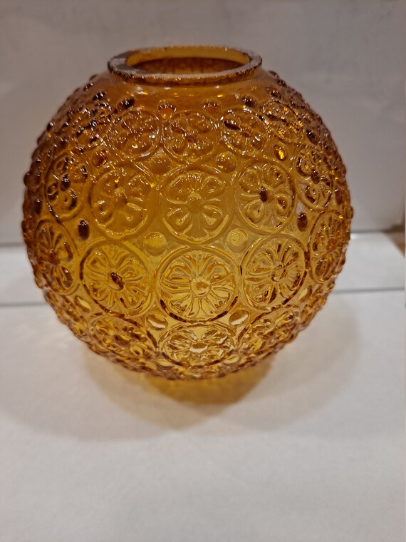 Antique glass cheap ball shades