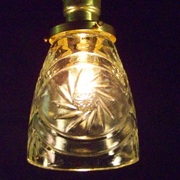 Vintage Replacement Glass Shades Etsy