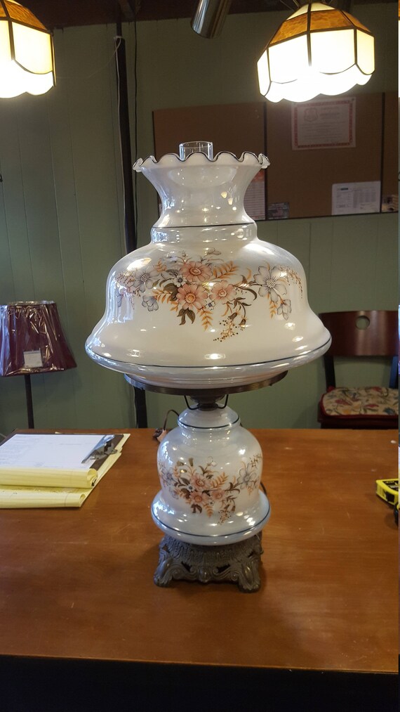 Vintage Double Globe Hurricane Lamp Design Ideas