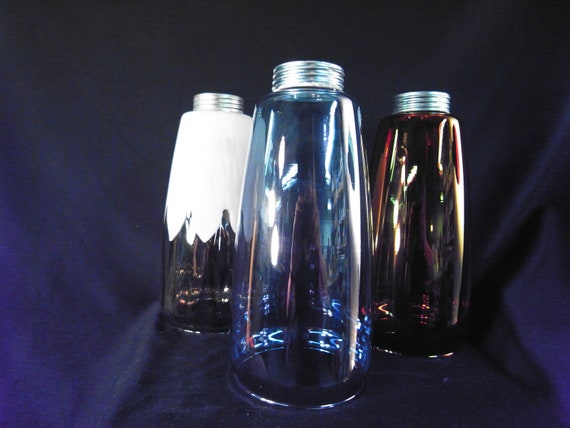 Screw on glass lamp shade best sale