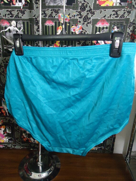 NOS Vintage Jockey Nylon USA Made Briefs Underwear Si… - Gem