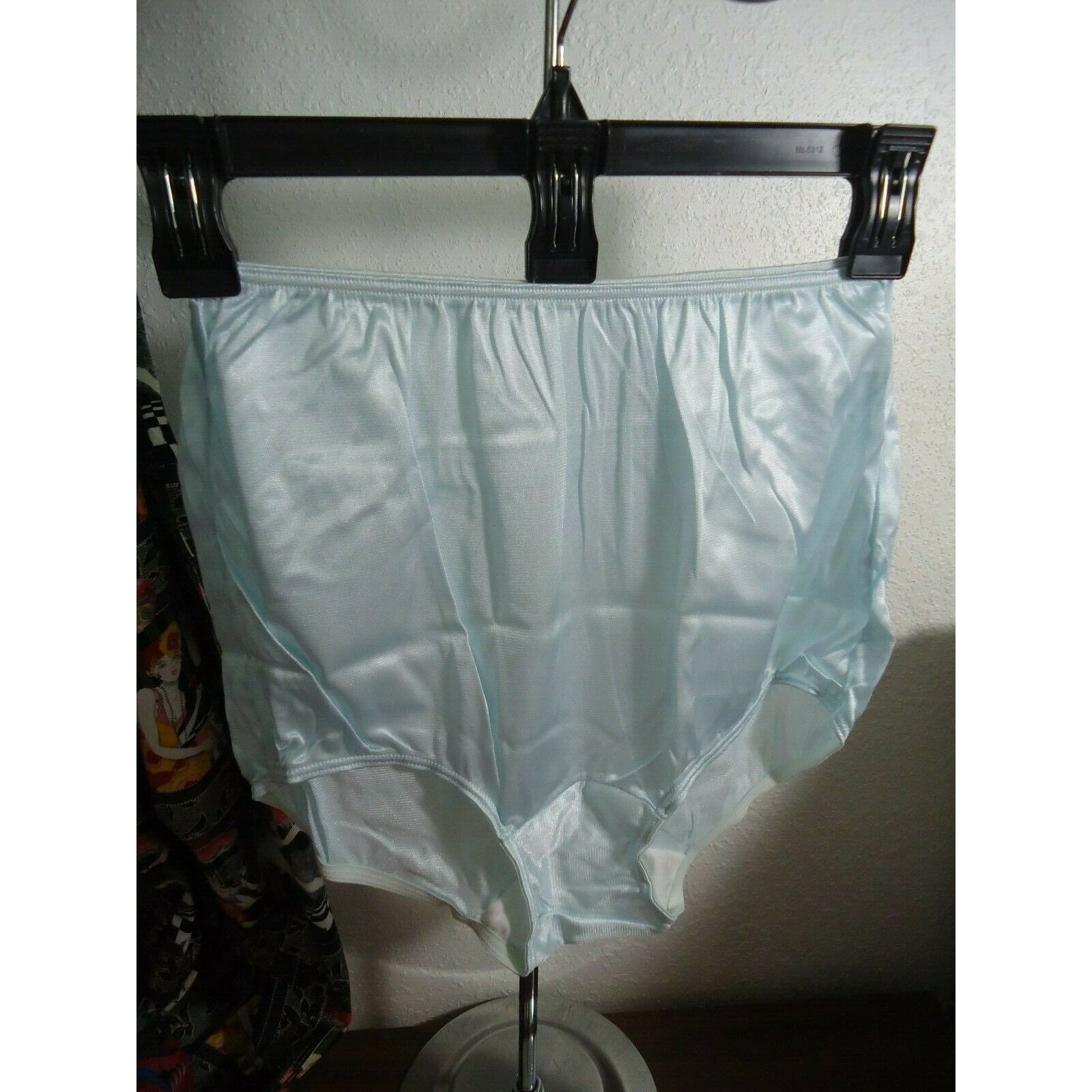 NOS Vtg Dark Hunter Green Nylon Tricot Jockey Briefs Underwear L 36 38  Unworn -  Canada