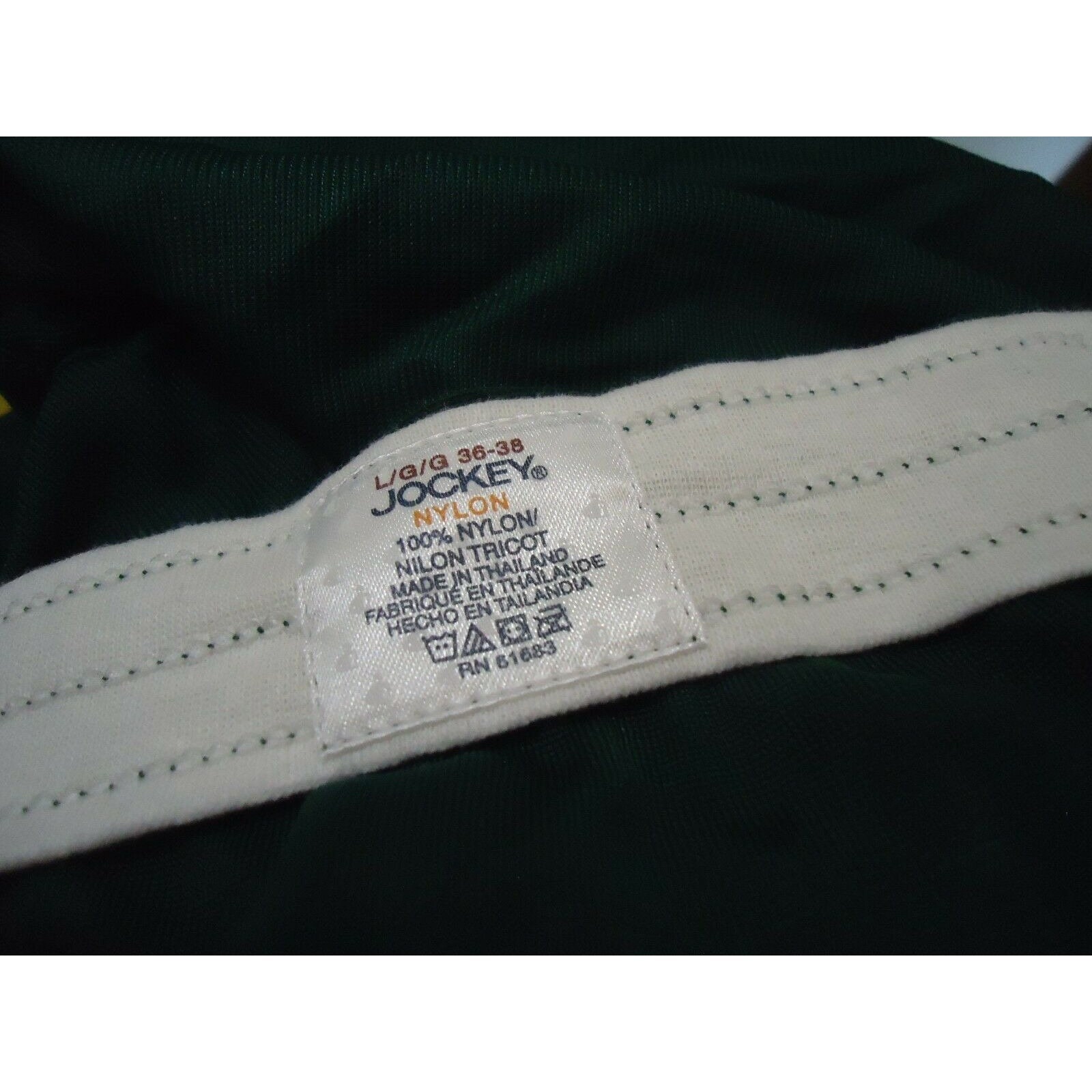 Vtg Jockey Classic Briefs White Underwear Mens Size 36 RN#61683