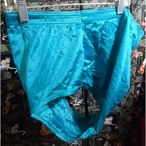 NOS Vintage Jockey Nylon USA Made Briefs Underwear Si… - Gem