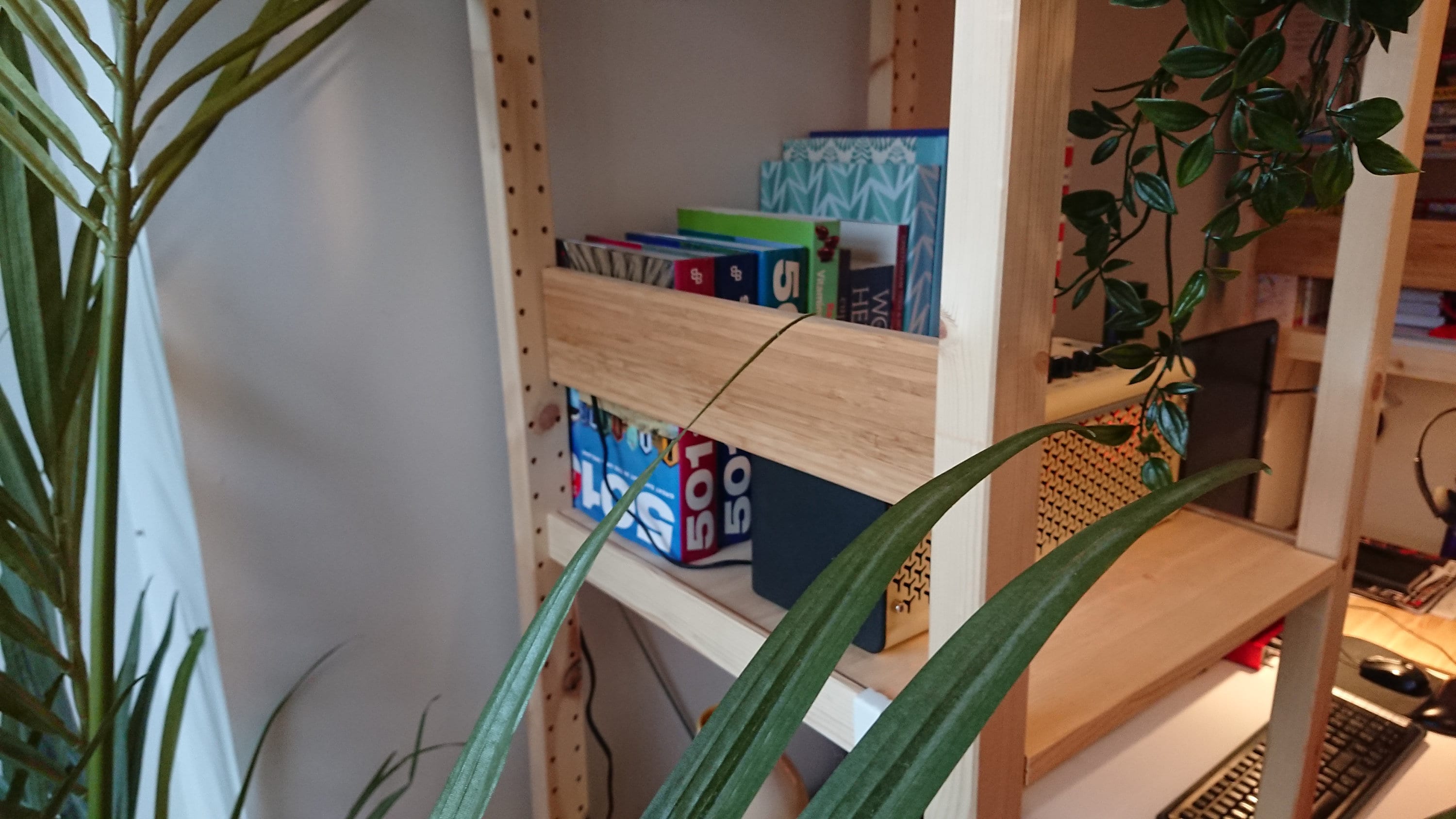 Ikea Ivar Shelf Ends / Bookends pair Etsy