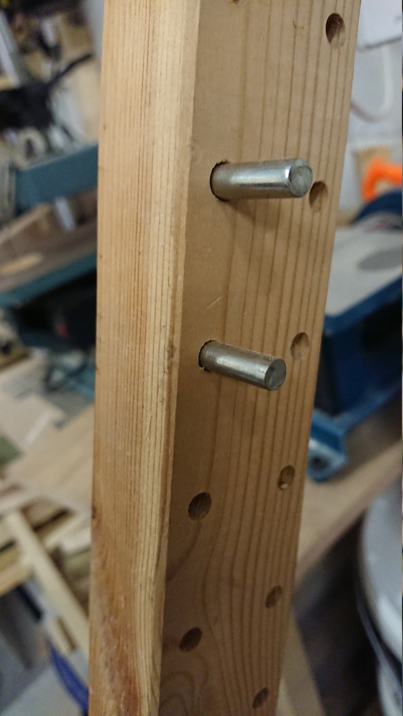 Ikea Ivar Shelf Ends / Bookends pair Etsy