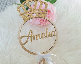 Personalised Flower Girl Wands, Wooden Wands, Princess Wands,  Flower Girl Wands, Thank You For Being Our Flower Gir