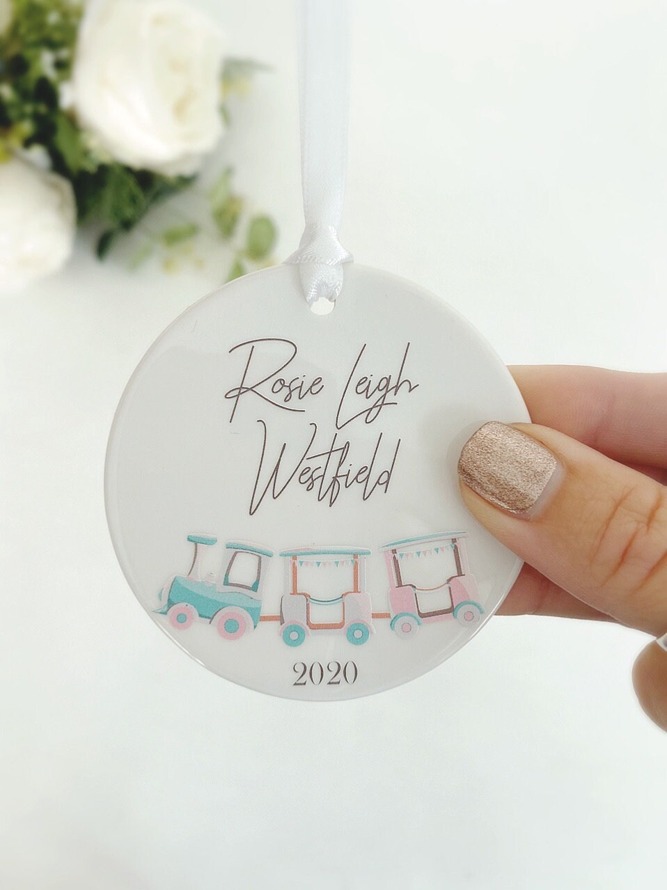 Personalised New Baby Gift Newborn Keepsake Gift Baby Girl Etsy UK