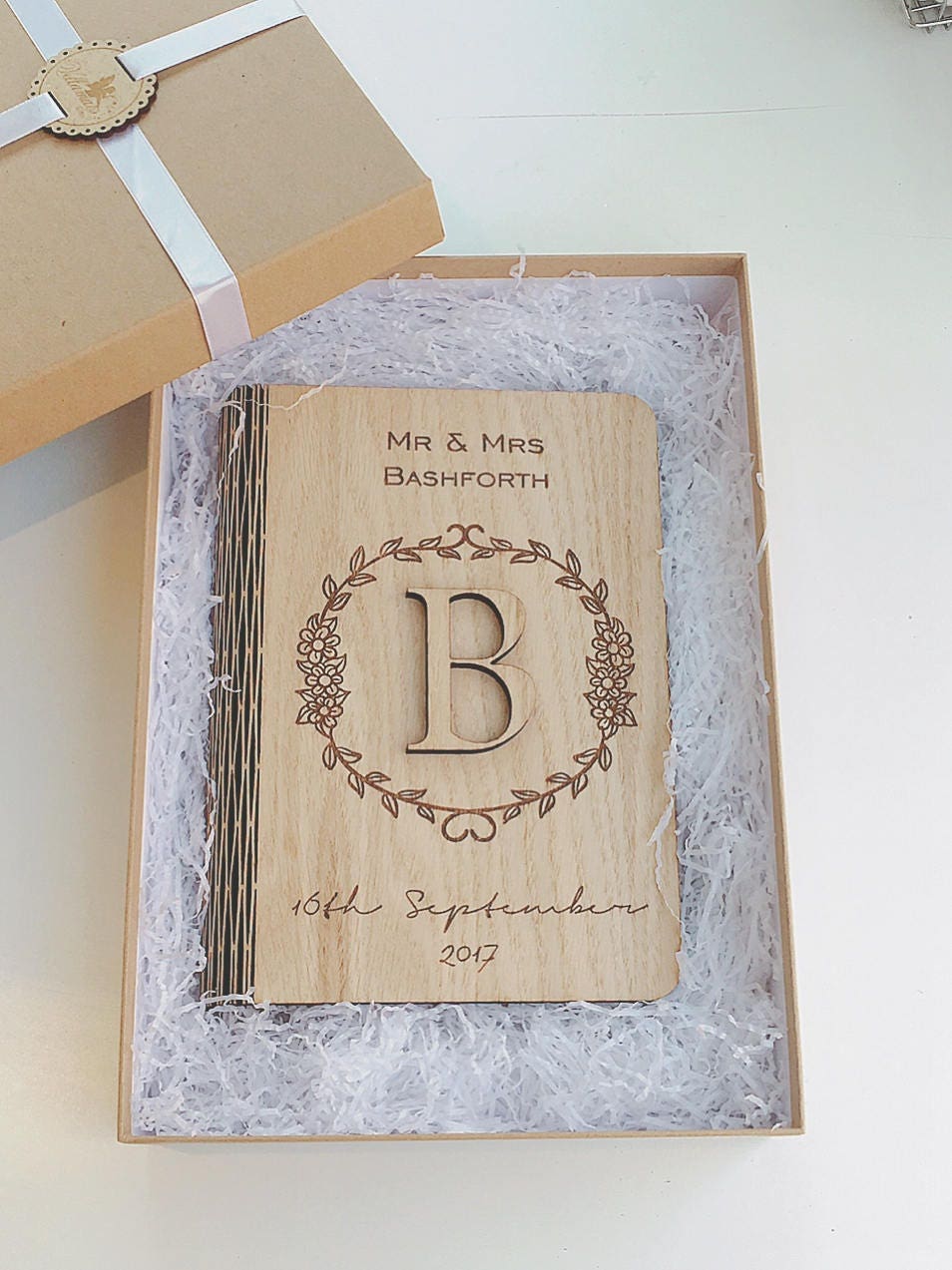 Personalised Wooden Guest Book Alternative Guest Book Wooden Etsy UK