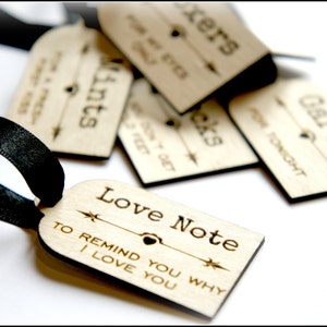 Wooden Groom Survival Kit Tags, Groom Gift, Night Before The Wedding Gift, Groom To Be Gift image 4