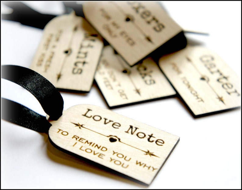 Wooden Groom Survival Kit Tags, Groom Gift, Night Before The Wedding Gift, Groom To Be Gift image 4