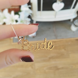 Wooden Place Names, Wine Glass Charms, Wedding Place Cards, Wood Wedding Favour, Laser Cut Names, Hen Party Gift, Name Keyring image 4