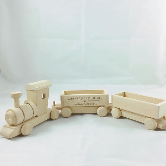 personalised wooden toys