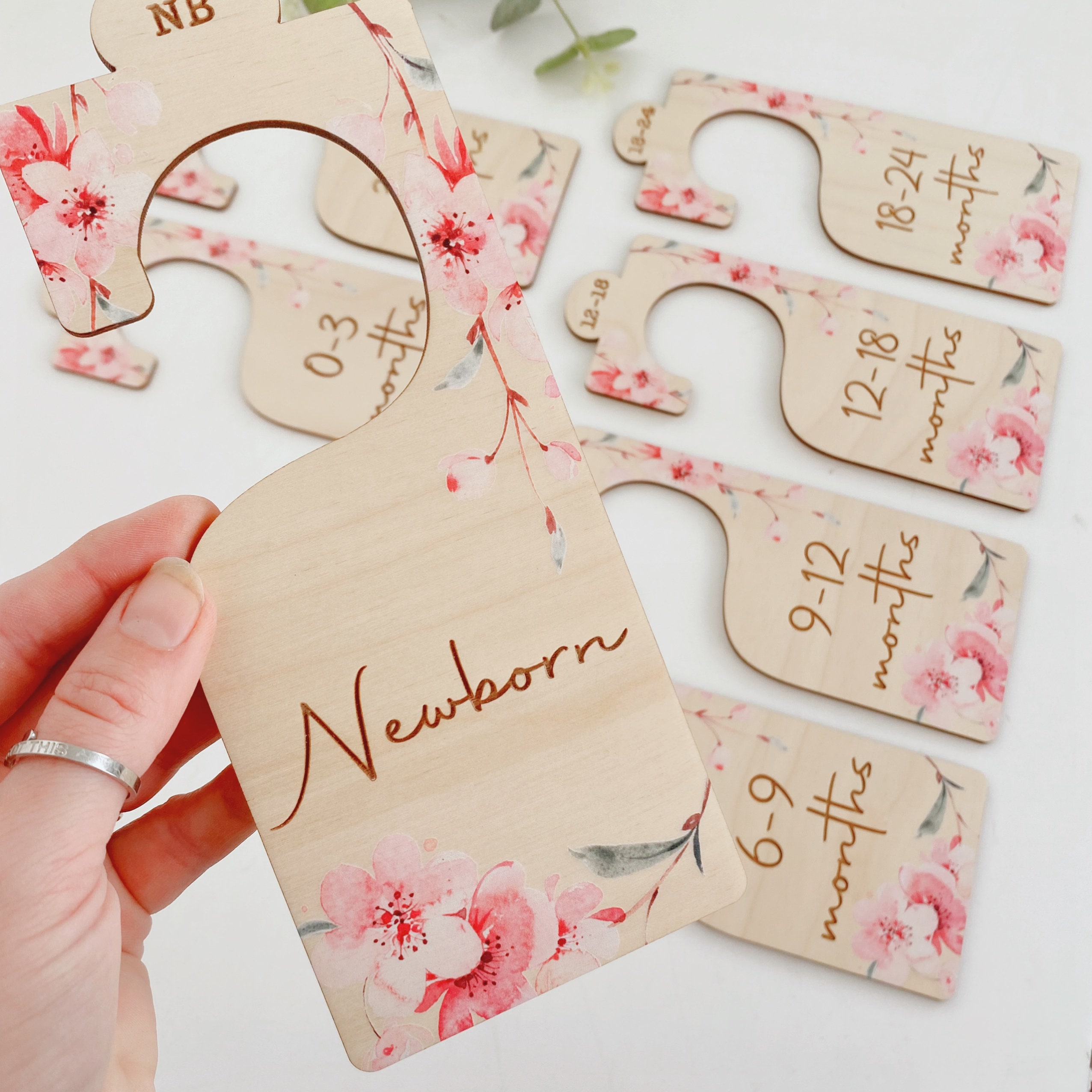 Rectangular Size Dividers (letter sizes