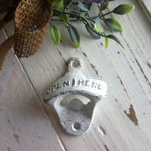 BOTTLE OPENER - Cast Iron -