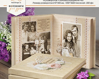 Fotobuch Vorlage Etsy
