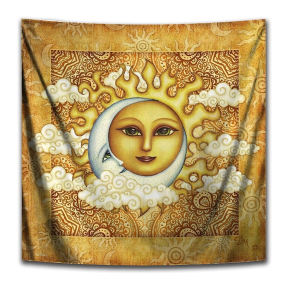 Celestial tapestry sale