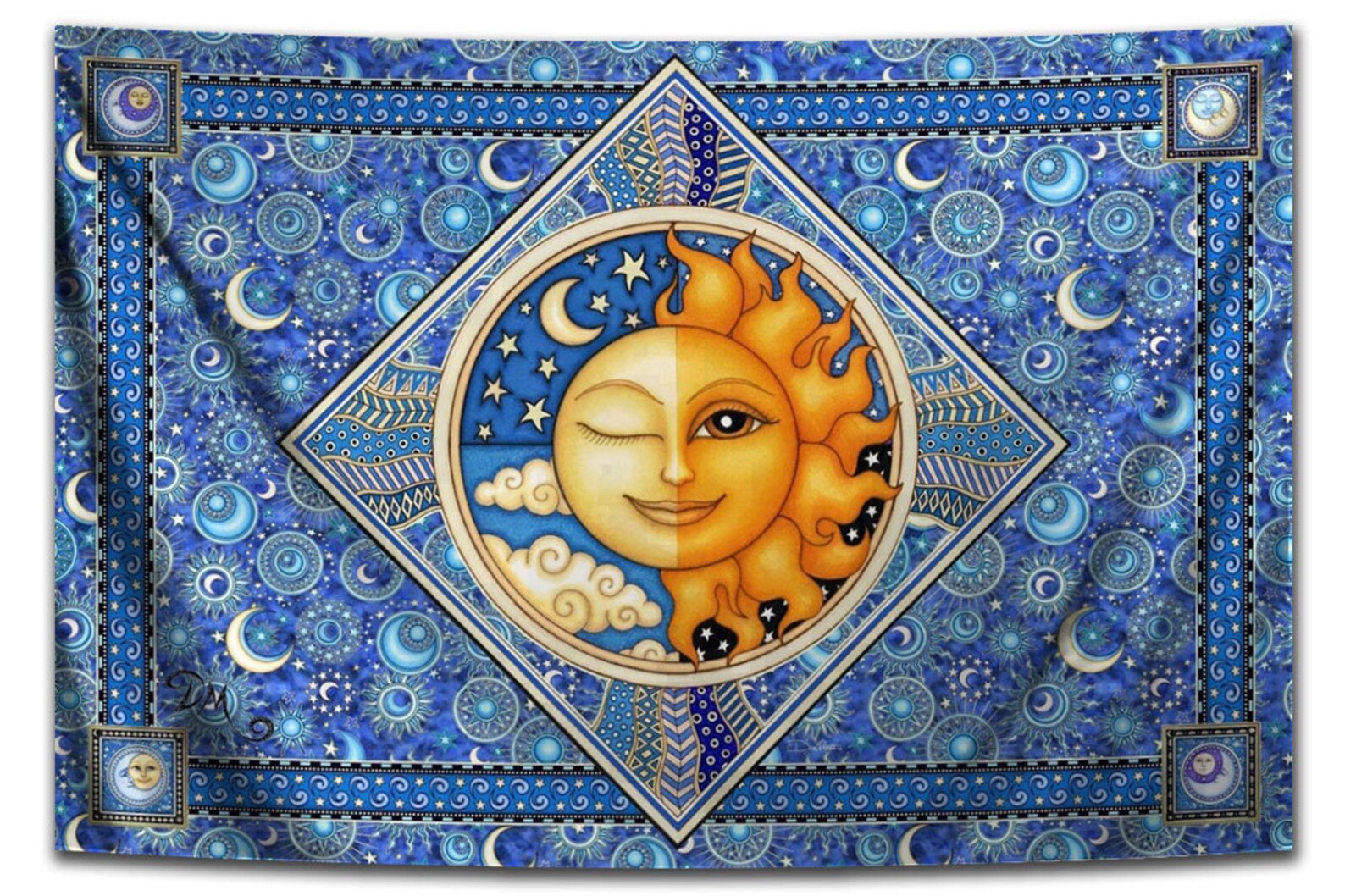 Sun Moon Celestial Tapestry Wall Hanging by Dan Morris | Etsy Sun Moon Celestial Tapestry Wall Hanging by Dan Morris | Etsy