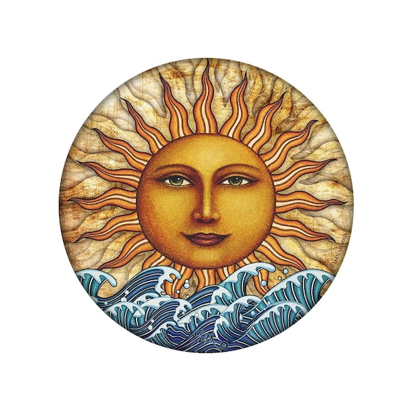 Sun Decal - Etsy