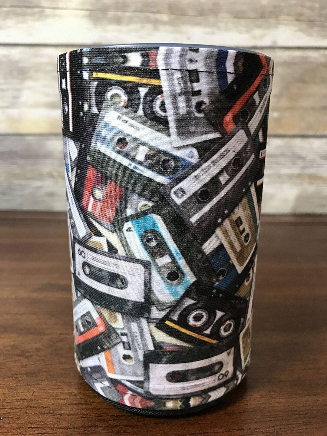 Cover for Amazon Echo 2nd Gen, Digitally Printed Fabric, Vintage