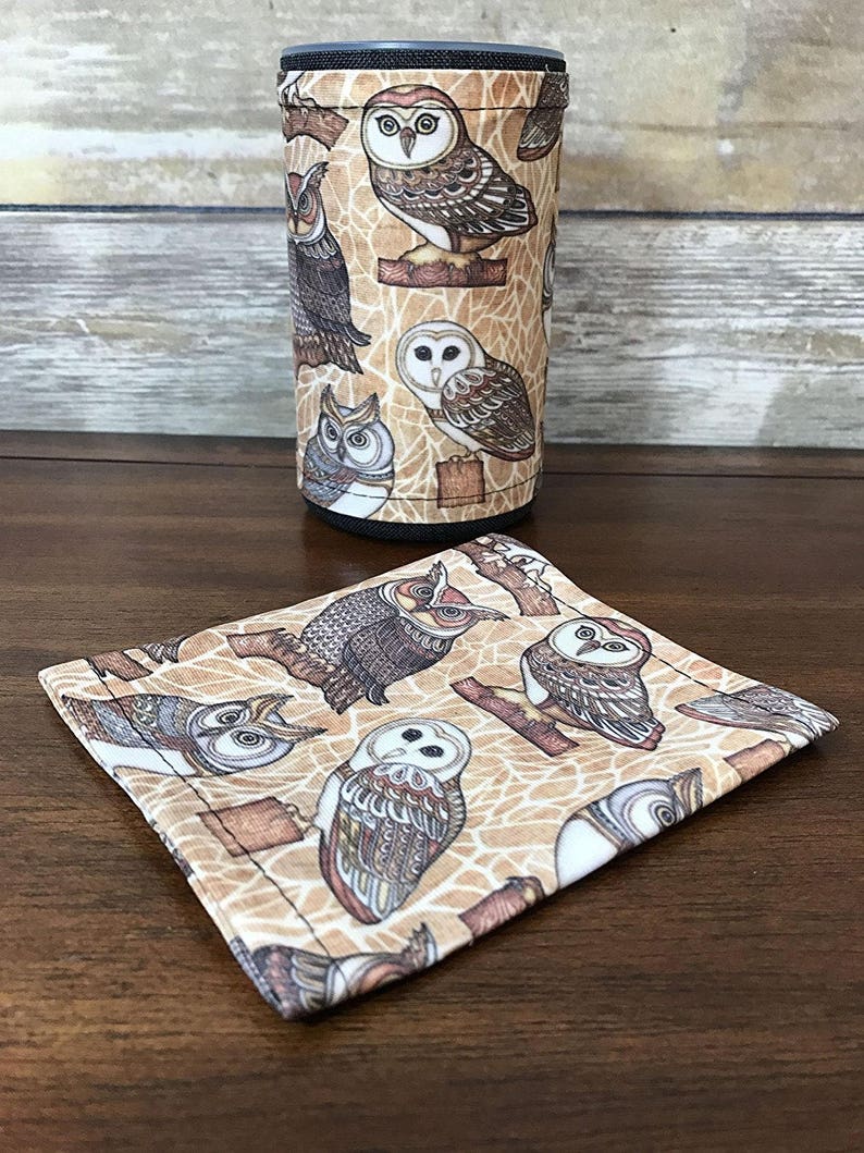 Owl Fabric Cover for Amazon Echo 2nd Gen Digitally Printed Etsy