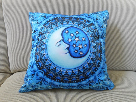 moon pillow case
