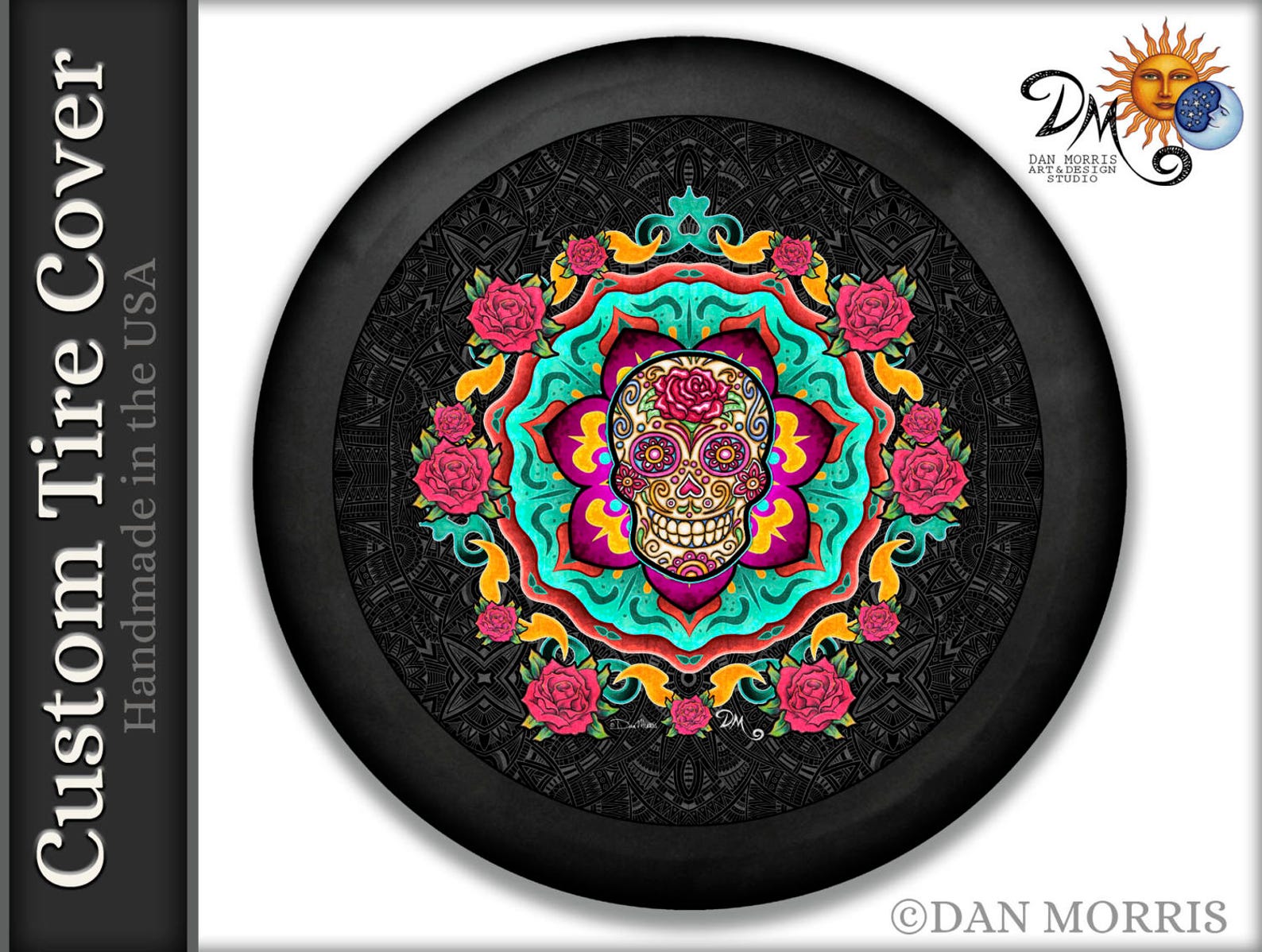 sugar-skull-cover-digitally-printed-on-marine-grade-vinyl-etsy