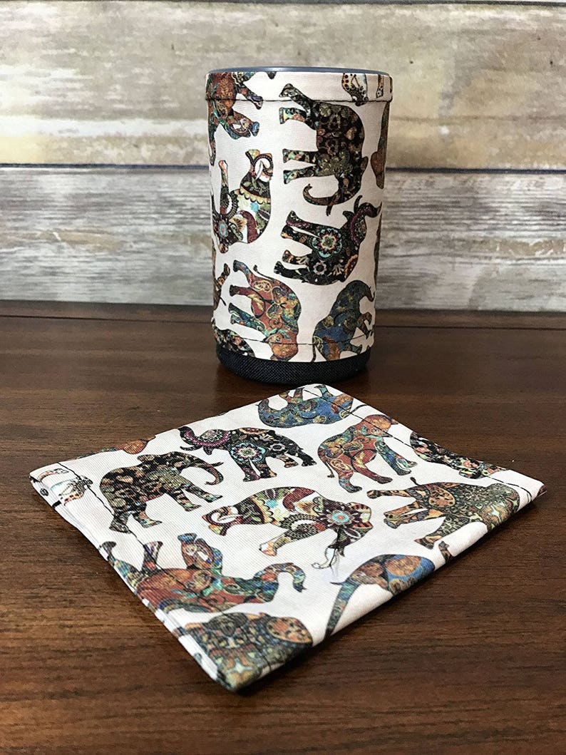 Fabric Cover for Amazon Echo 2nd Gen, Digitally Printed Fabric
