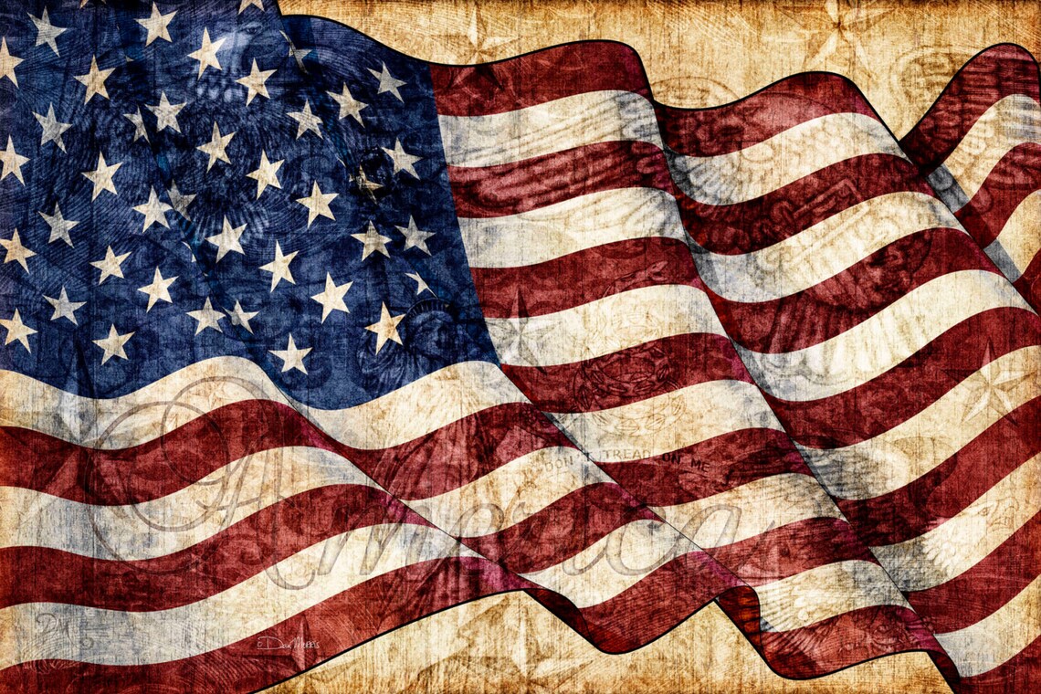 Tapestry American Flag Tapestry Premium Satin Tapetry Etsy