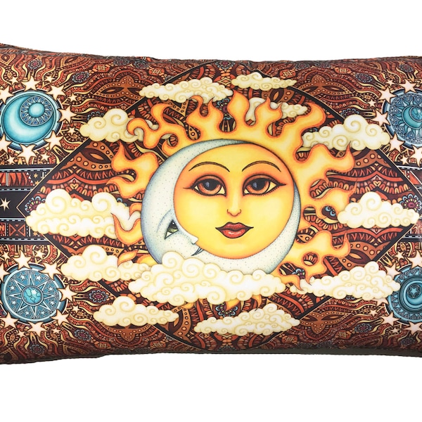 Sun Pillow Etsy