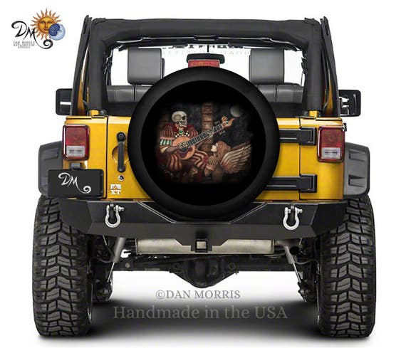 Grateful Dead Tire Cover Digitally Printed On Marine Grade - Grateful Dead Seat Covers Grateful Dead Tire Cover Digitally Printed On Marine Grade - Grateful Dead Seat Covers