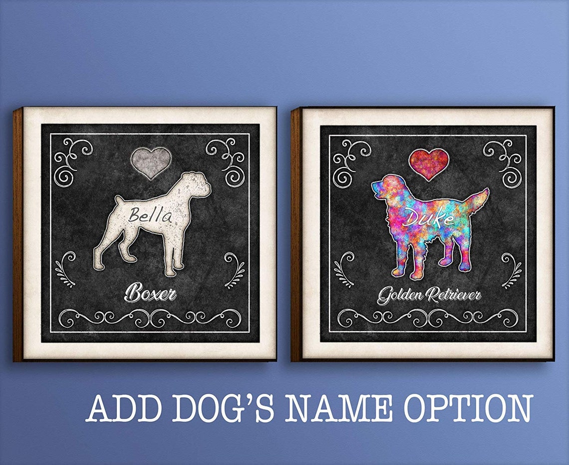 Chow Chow Dog Chalk Art Square Mounted Print by Dan Morris Etsy