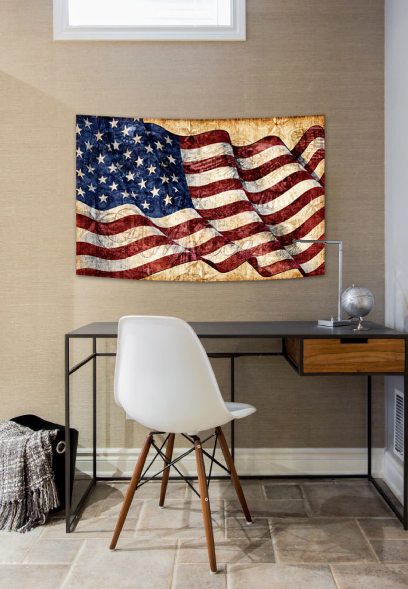 Tapestry American Flag Tapestry Premium Satin Tapetry Etsy