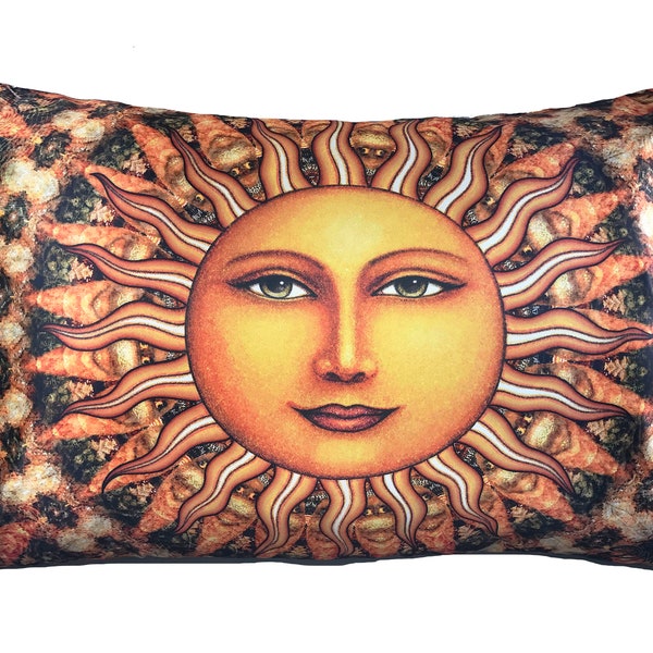 Sun Pillow Etsy