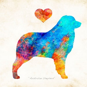 In memory of dog Beauceron Dog Chalk Art Square Mounted Print by Dan Morris Add dog name Ready to Hang artwork great gift item
