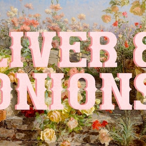 Ensemble de cartes postales The Meat Garden (paquet de 4)