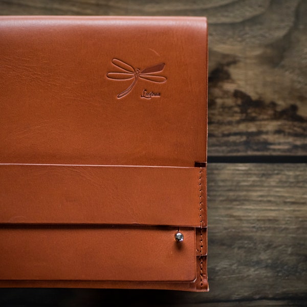 Leather Laptop Case Etsy