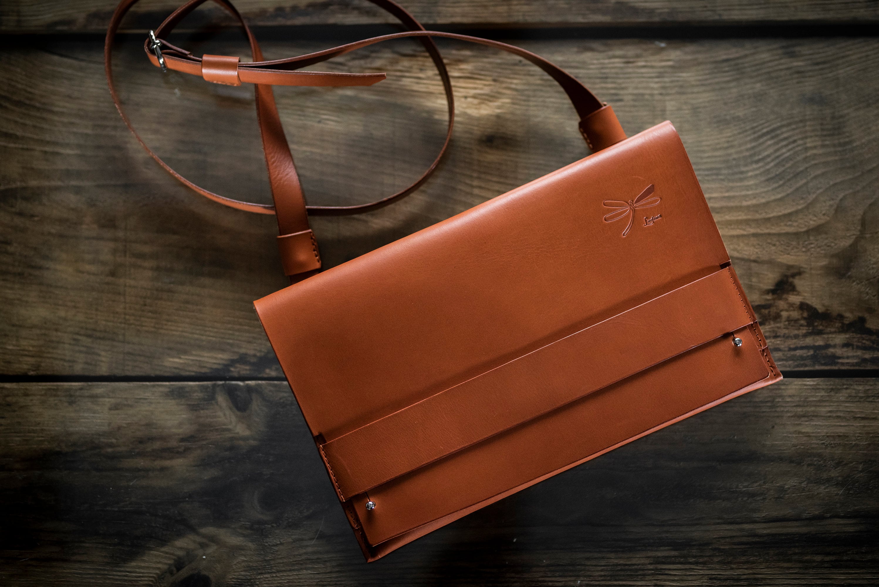 Leather Ipad Case | By Temple Bags