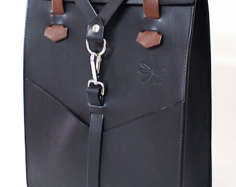 Men's leather MacBook bundle, sholuder bag & sleeve set, free shipping