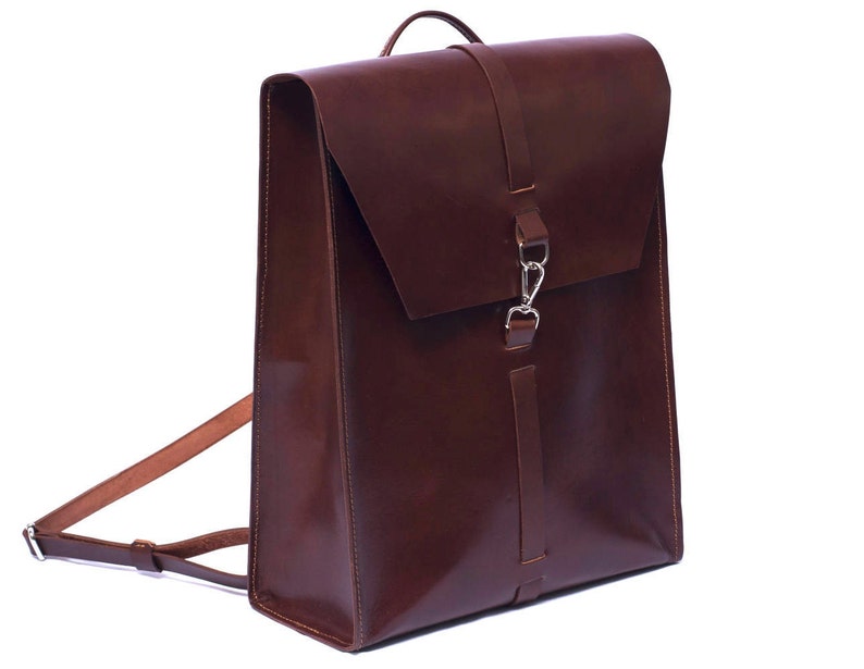 Leather Backpack for Men Laptop Bag Backpack for Laptop and - Etsy