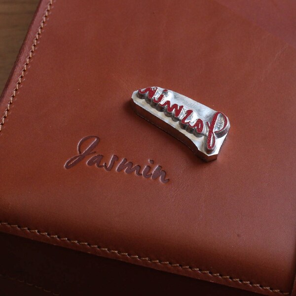 Leather Bag Engraving Etsy