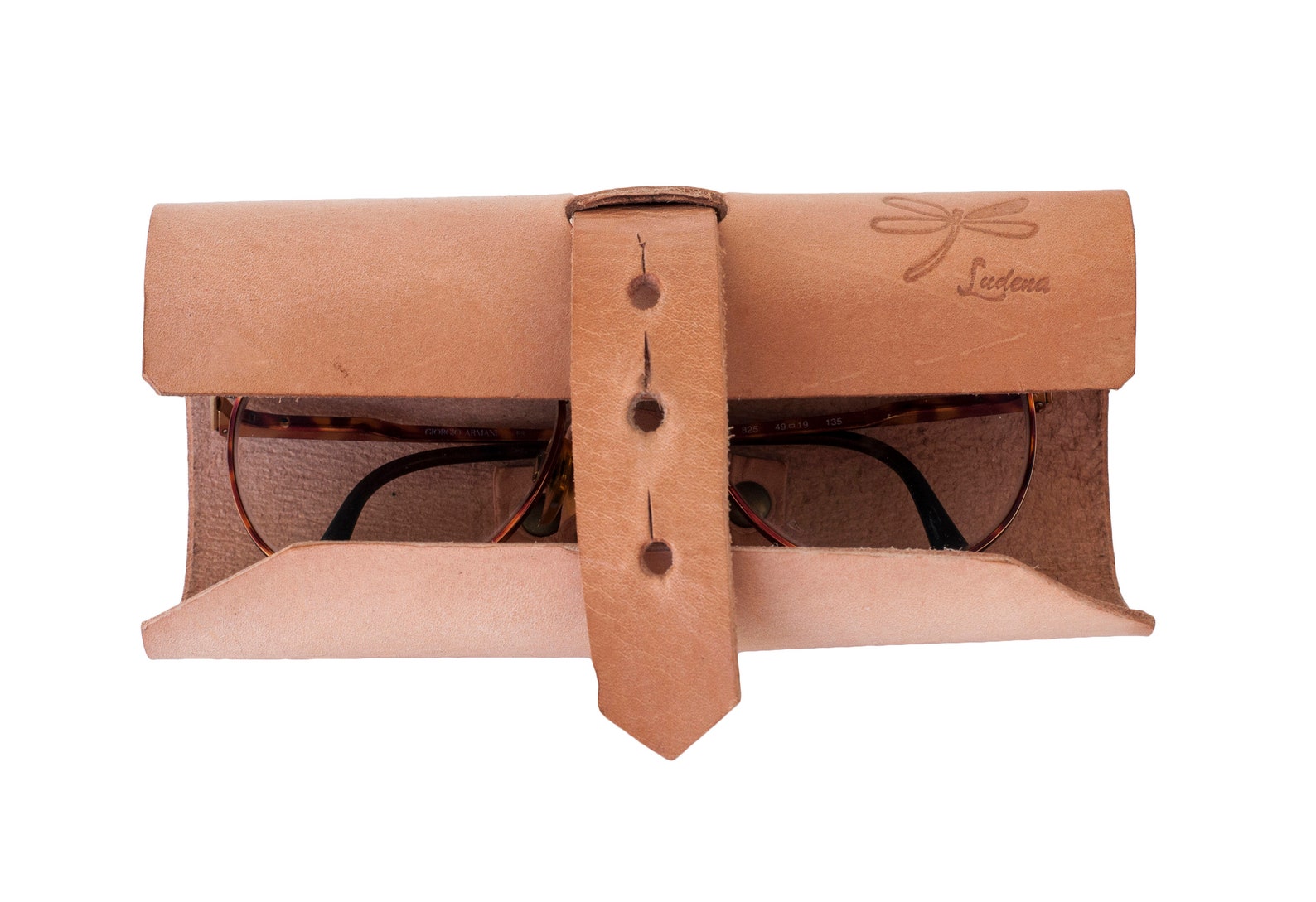 Handmade Using Premium Leather. Glasses Case. Low Secure and Etsy